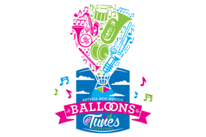 balloons & tunes logo